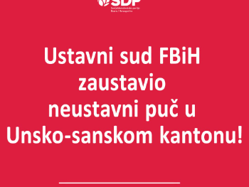 Ustavni sud FBiH zaustavio neustavni puč u Unsko-sanskom kantonu!