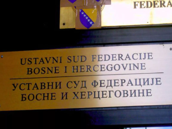 Ustavni sud FBiH 3. septembra razmatra zahtjev Kluba Srba iz USK