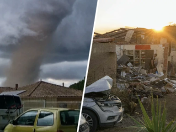 Tornado poharao jug Francuske: 41 osoba povrijeđena, 300 kuća oštećeno