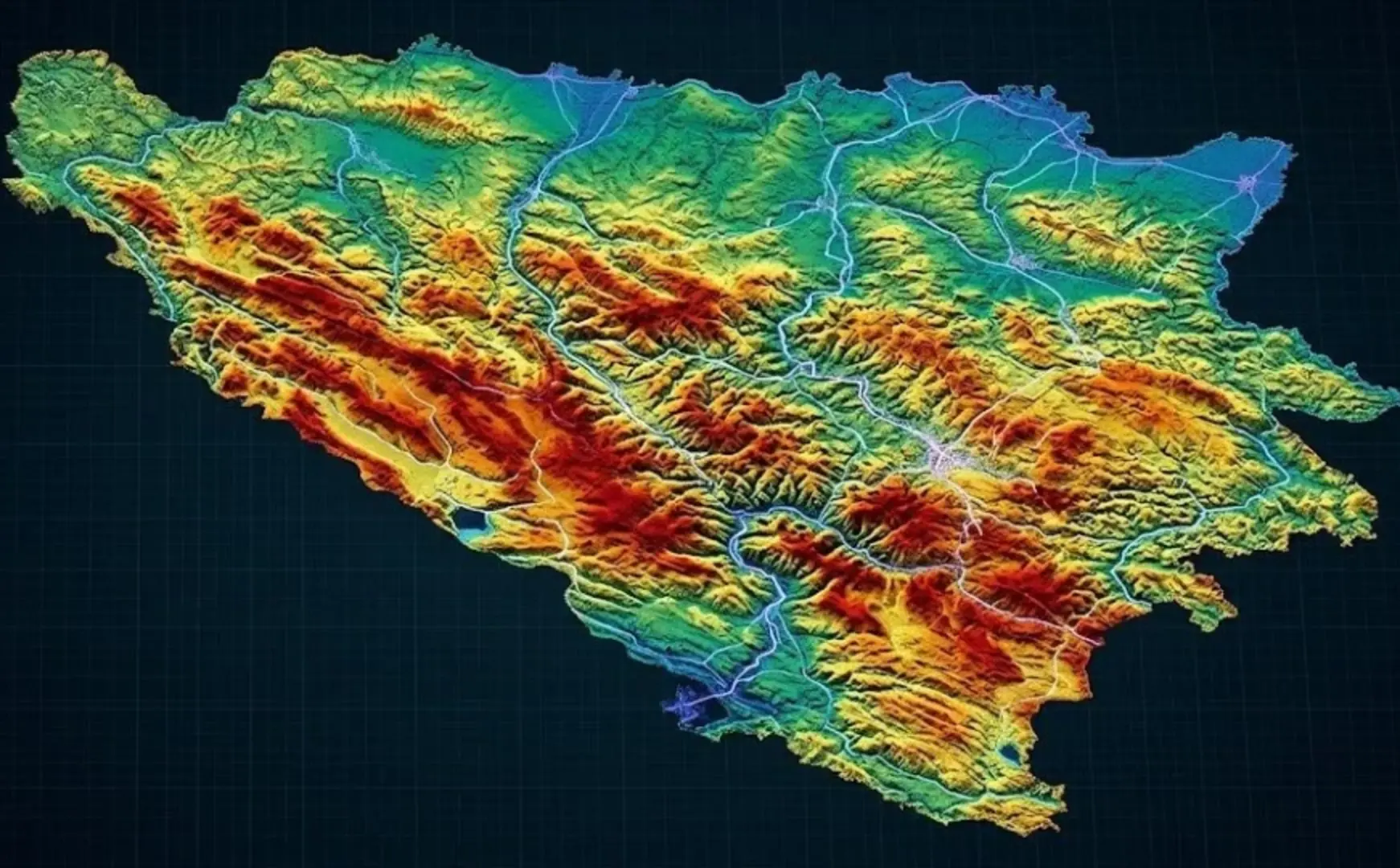 Projekt vrijedan 1,8 miliona eura: BiH dobija detaljnu 3D kartu cijele zemlje - slika 1