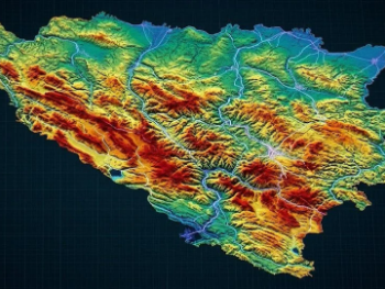 Projekt vrijedan 1,8 miliona eura: BiH dobija detaljnu 3D kartu cijele zemlje