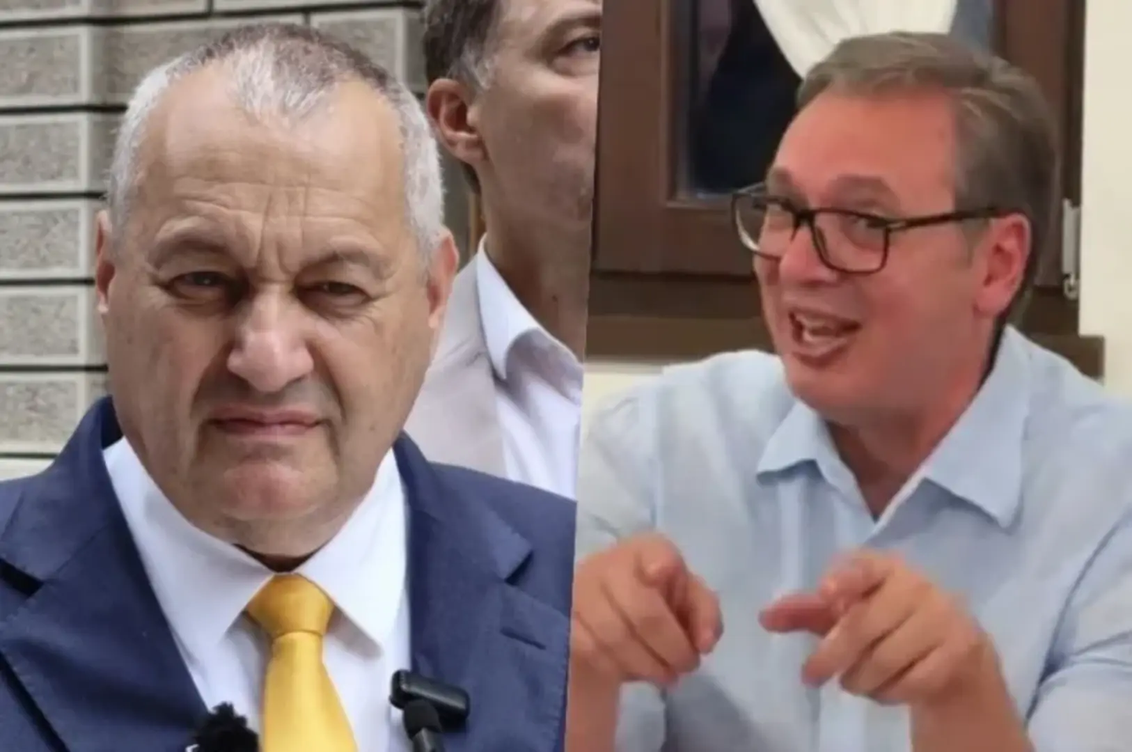 Milivojević zaprijetio Vučiću: „Nećeš pobjeći iz Srbije, hapšenje će biti brže od bjekstva“ - slika 1