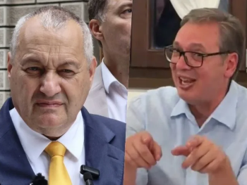 Milivojević zaprijetio Vučiću: „Nećeš pobjeći iz Srbije, hapšenje će biti brže od bjekstva“