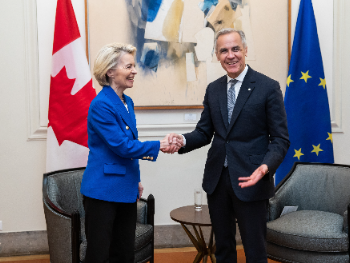 Mark Carney stiže u Strazbur na govor Ursule von der Leyen, EU jača veze s Kanadom