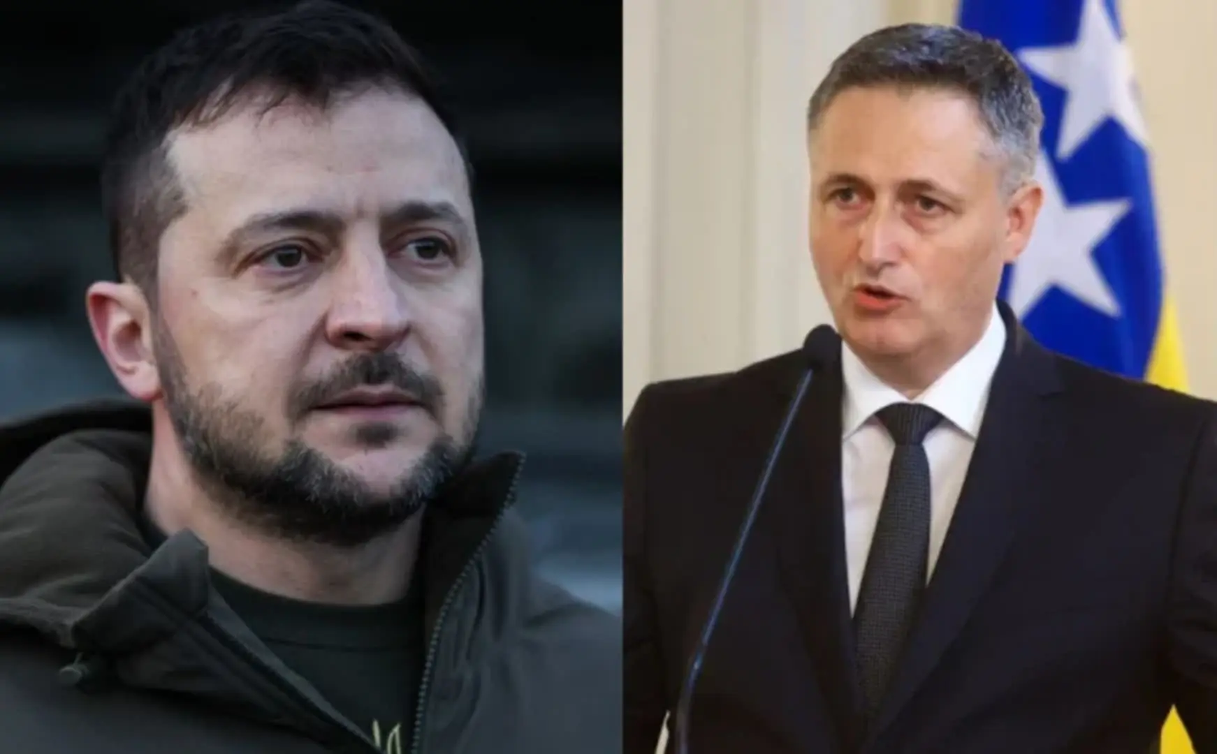 Zelenski objavio pismo koje je dobio od Bećirovića: Pogledajte šta je poručio ukrajinski predsjednik - slika 1