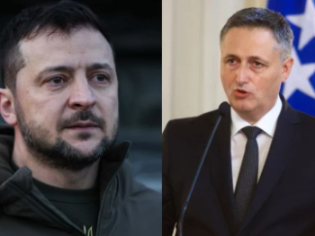 Zelenski objavio pismo koje je dobio od Bećirovića: Pogledajte šta je poručio ukrajinski predsjednik