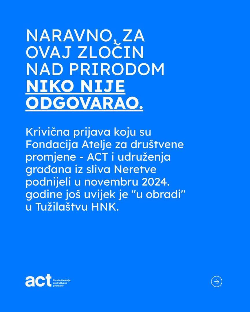 Neretva ponovo zagađena: Od institucija se traže konkretne mjere i sankcije - slika 7