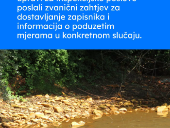 Neretva ponovo zagađena: Od institucija se traže konkretne mjere i sankcije
