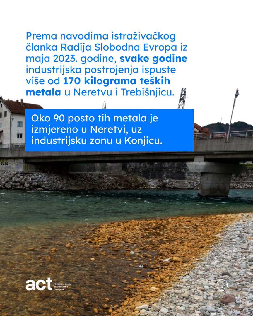 Neretva ponovo zagađena: Od institucija se traže konkretne mjere i sankcije - slika 5