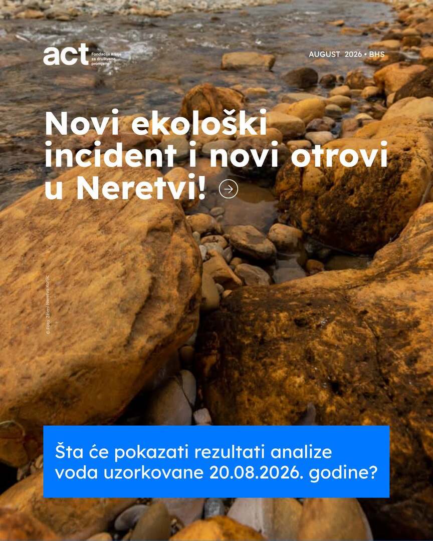 Neretva ponovo zagađena: Od institucija se traže konkretne mjere i sankcije - slika 8