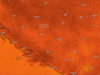 Vrućine se vratile