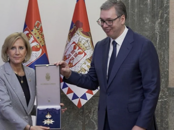 Kongresmenka Claudia Tenney stiže u Sarajevo: Radila je na integraciji bh. zajednice u SAD-u, a danas promoviše jačanje veza sa Srbijom