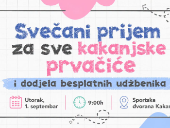 Kakanj novu školsku godinu dočekuje uz obnovu škola i besplatne udžbenike