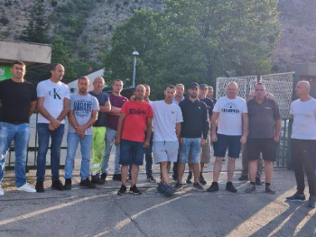 Otpušteni radnici JP Komunalno Mostar najavili pravnu borbu: Traže povratak na posao