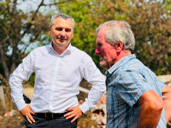 Ministar Dizdar posjetio povratnika Saida Mehmedovića nakon podmetnutog požara: “Nećemo dozvoliti da ostane sam”