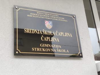 Srednja škola Čapljina po prvi put bez prvog razreda gimnazije
