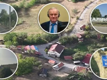Rodno selo ratnog zločinca i kasapina Ratka Mladića pusto nakon vijesti o njegovoj smrti
