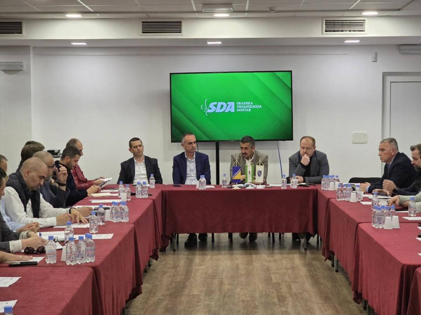 SDA Mostar stala uz muftiju Dedovića: „Nedopustivi su pokušaji diskreditacije najvišeg vjerskog autoriteta u Hercegovini“ - slika 1