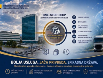 Edin Forto predlaže uspostavljanje "one-stop-shop" za prijevoznike, najavljuje manje čekanja i administracije