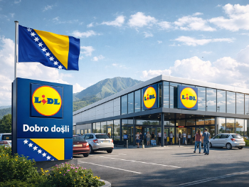 Njemačka prvi put najveći investitor u BiH, Lidl snažno povećao ulaganja