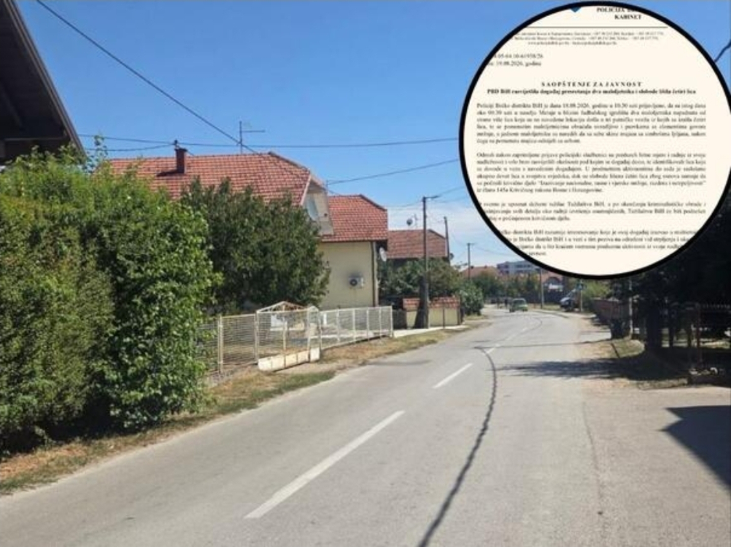 Dječacima skinuli majice u Brčkom: Prijava protiv napadača se "izgubila" - slika 1