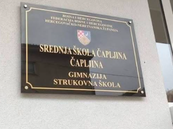HDZ BiH Čapljina optužio profesore za manjak učenika u školi