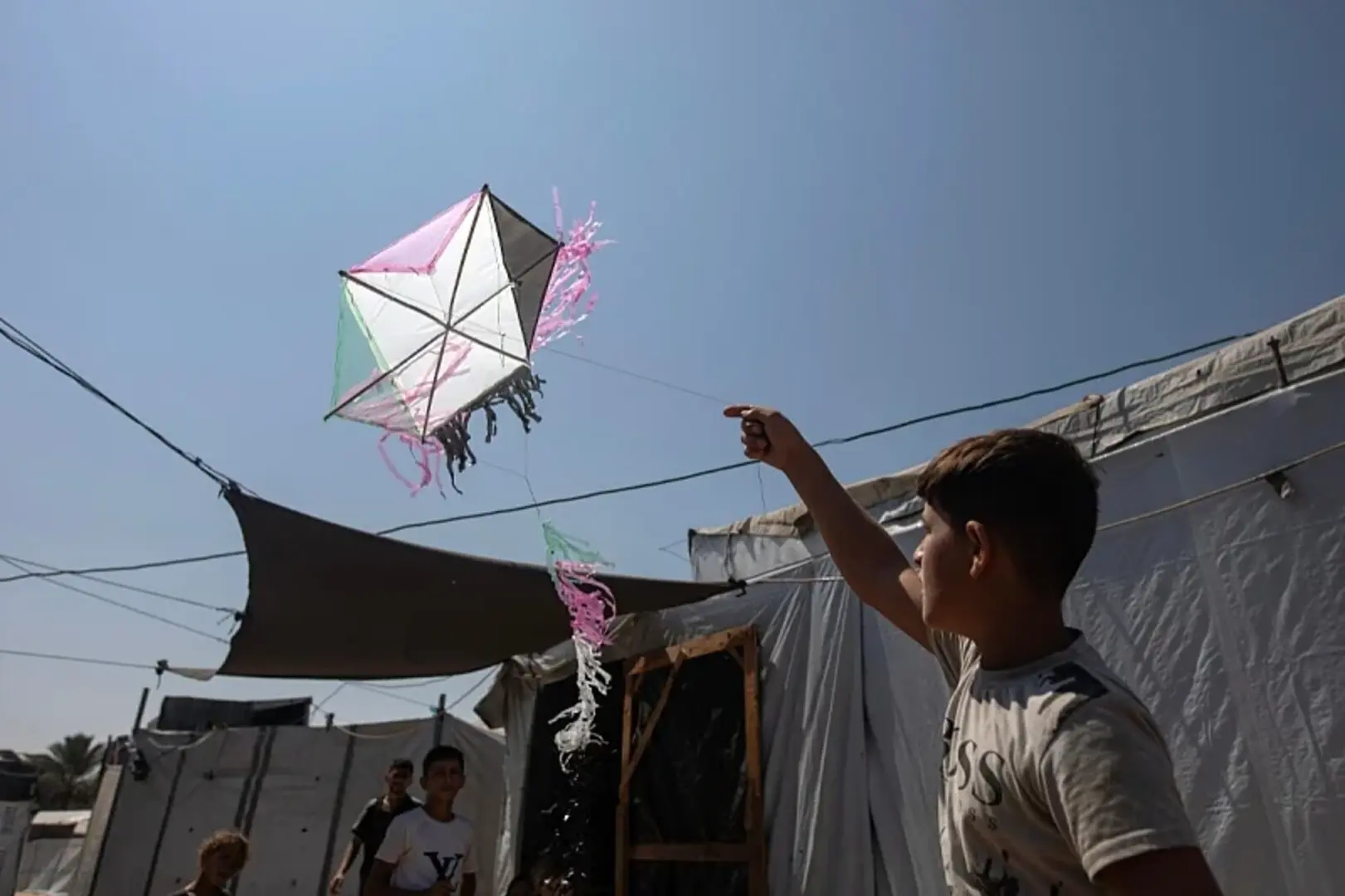 Izrael će protjerati Palestince iz dijelova Gaze gdje djeca puštaju zmajeve - slika 1