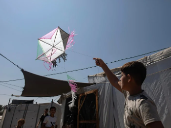 Izrael će protjerati Palestince iz dijelova Gaze gdje djeca puštaju zmajeve