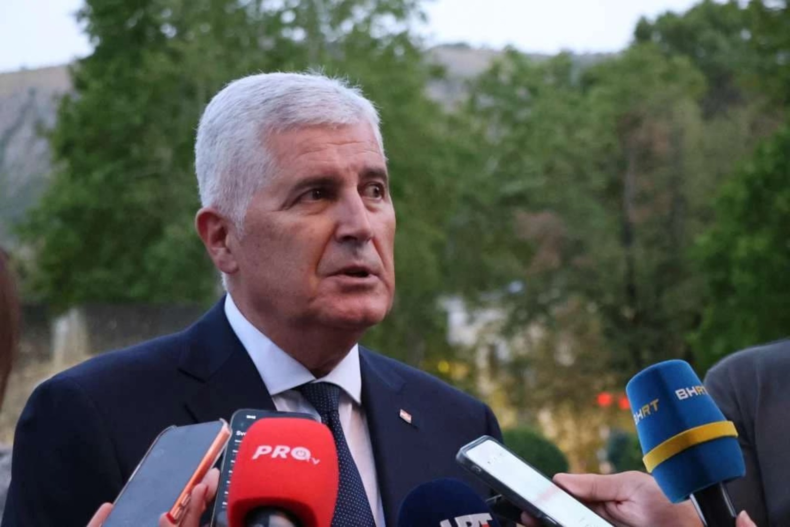 Čović: "Herceg-Bosna" je očuvala hrvatski narod; Anušić: Hrvati ovdje imaju pravo na samoopredjeljenje - slika 1