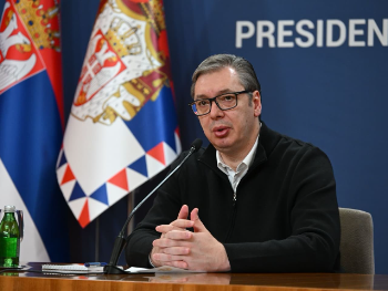Vučić: Thaci ce biti oslobođen. Uglavnom! 