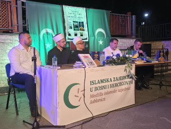 U Jablanici predstavljene knjige muftije Salem-ef. Dedovića