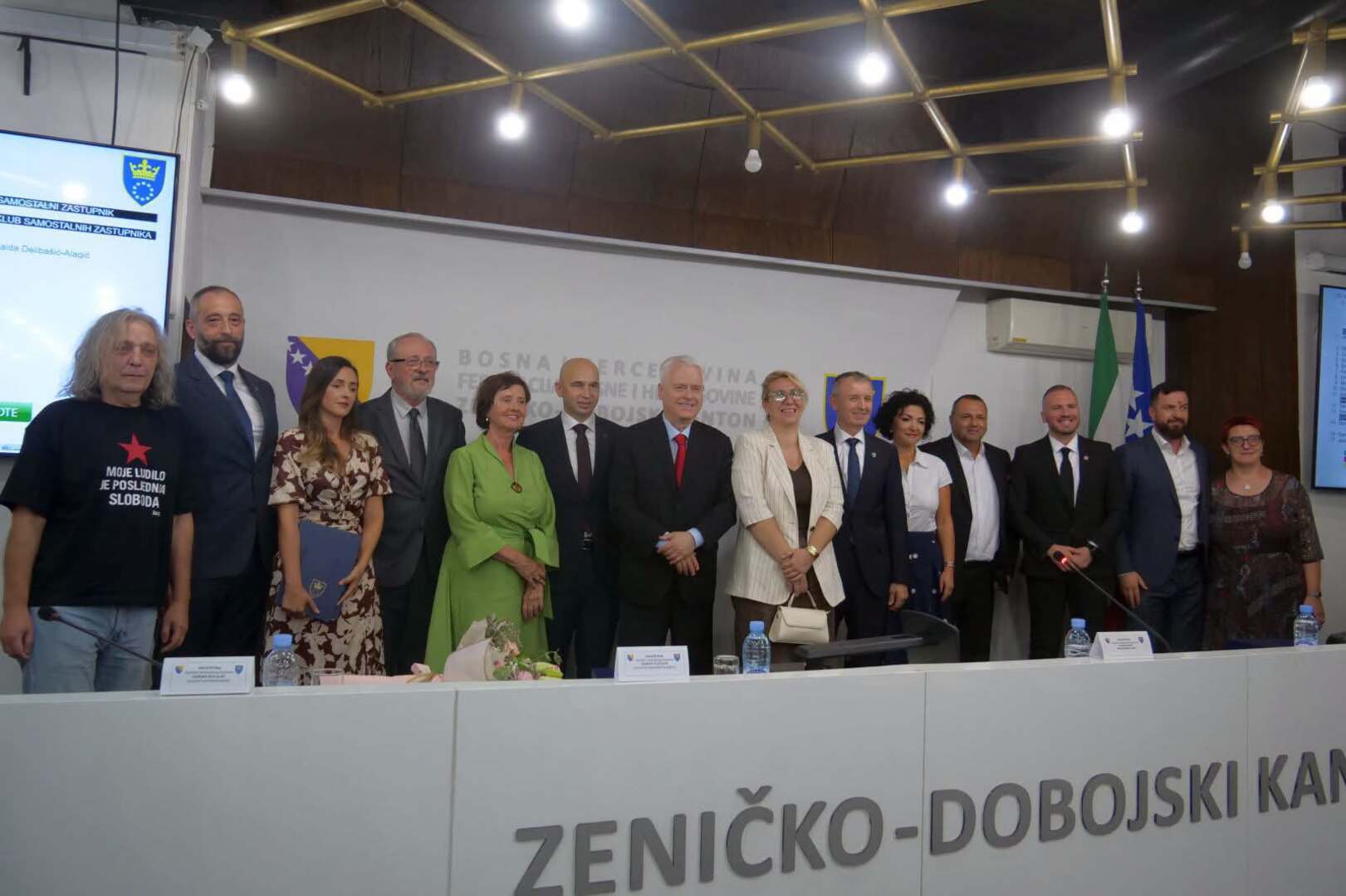 Zeničko-dobojski kanton obilježio svoj dan: Dodijeljena najviša javna priznanja - slika 14