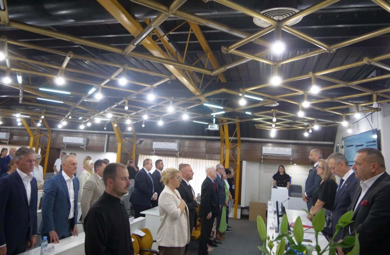 Zeničko-dobojski kanton obilježio svoj dan: Dodijeljena najviša javna priznanja - slika 6