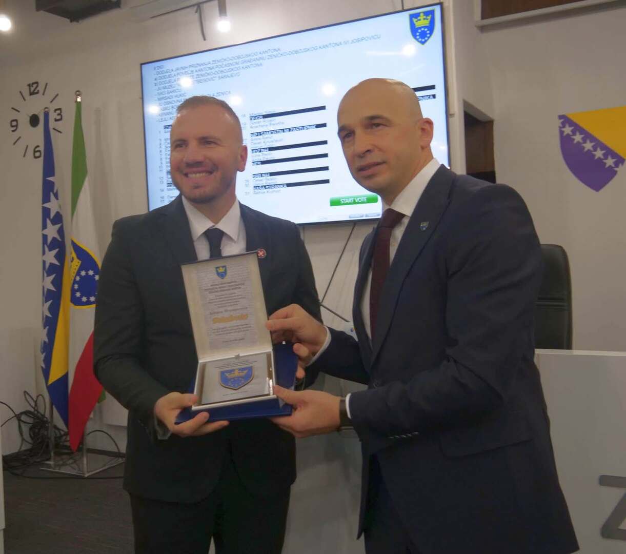 Zeničko-dobojski kanton obilježio svoj dan: Dodijeljena najviša javna priznanja - slika 3