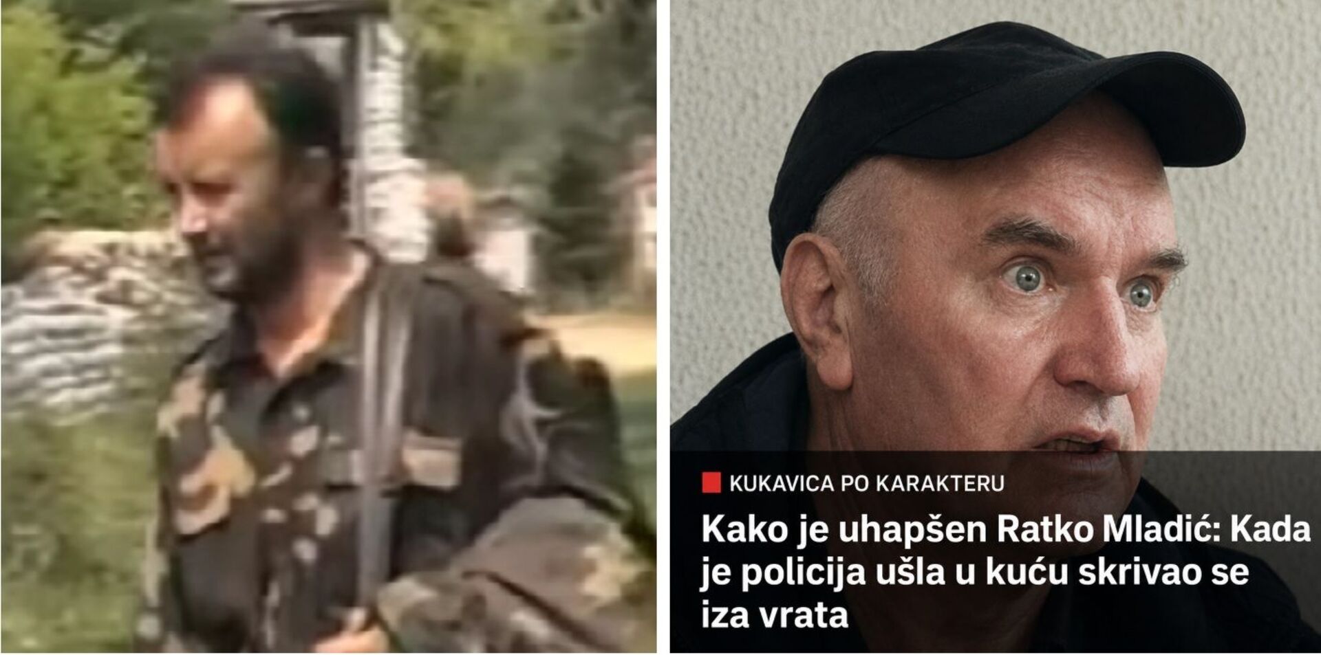 Razlika između heroja i genocidne kukavice: Avdo Palić je herojski otišao u smrt, Mladić se krio iza vrata - slika 1