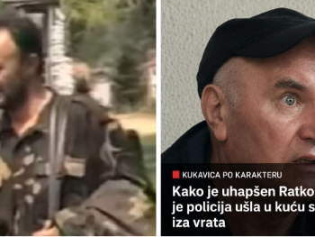 Razlika između heroja i genocidne kukavice: Avdo Palić je herojski otišao u smrt, Mladić se krio iza vrata