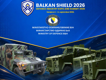 „Balkan Shield 2026“ u Sarajevu: OSBiH predstavit će oklopna vozila, robote i bespilotne letjelice