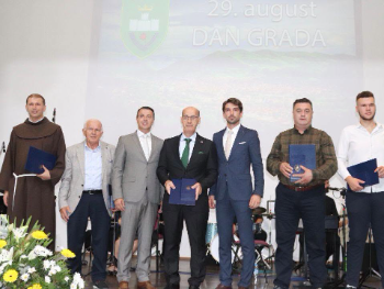 Ramiz Salkić proglašen počasnim građaninom Visokog