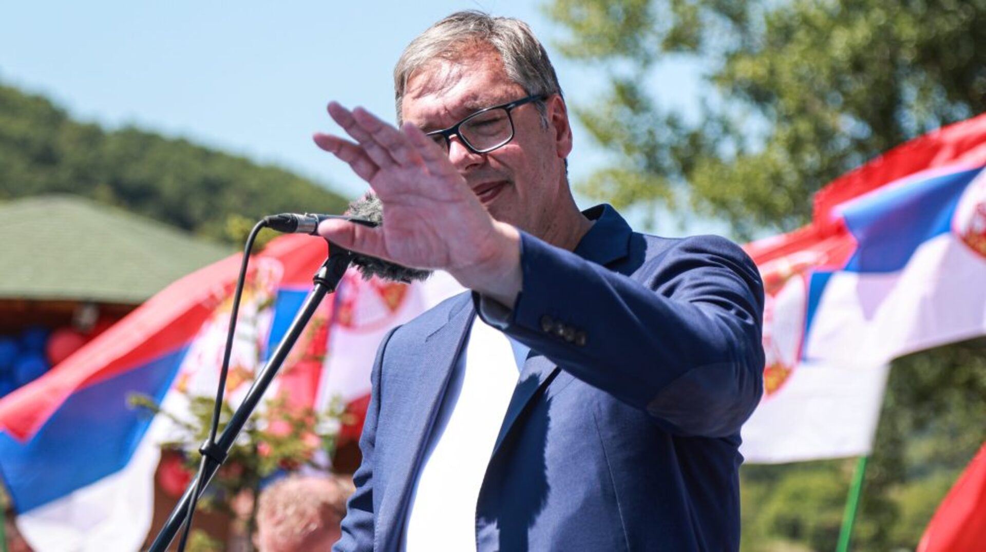 Vučić o incidentima u Užicu: 'Oni su napali nas, a ne mi njih' - slika 1