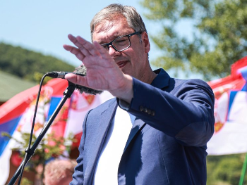 Vučić o incidentima u Užicu: 'Oni su napali nas, a ne mi njih'