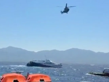 Trajekt sa 267 ljudi prevrnuo se kod Girnea: U toku velika akcija spašavanja