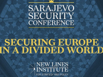 U Sarajevo stižu vodeći generali NATO-a, kongresmeni SAD-a i više od 140 eksperata s područja sigurnosti