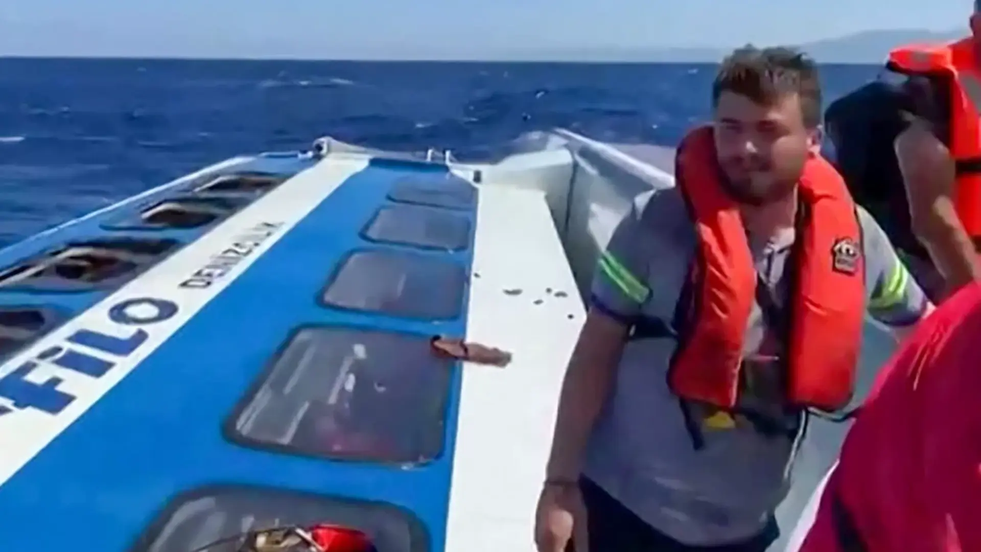 Uhapšen kapetan i svih sedam članova posade trajekta koji se prevrnuo kod Kipra - slika 1
