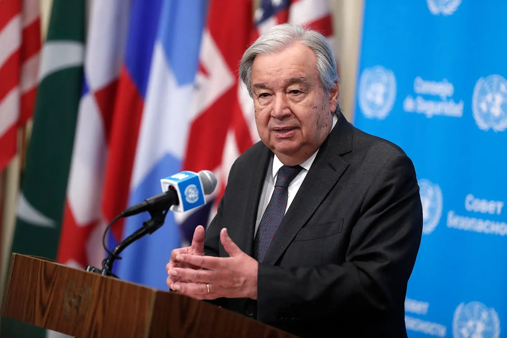 Generalni sekretar UN-a Guterres osuđuje negiranje genocida i veličanje osuđenih zločinaca - slika 1