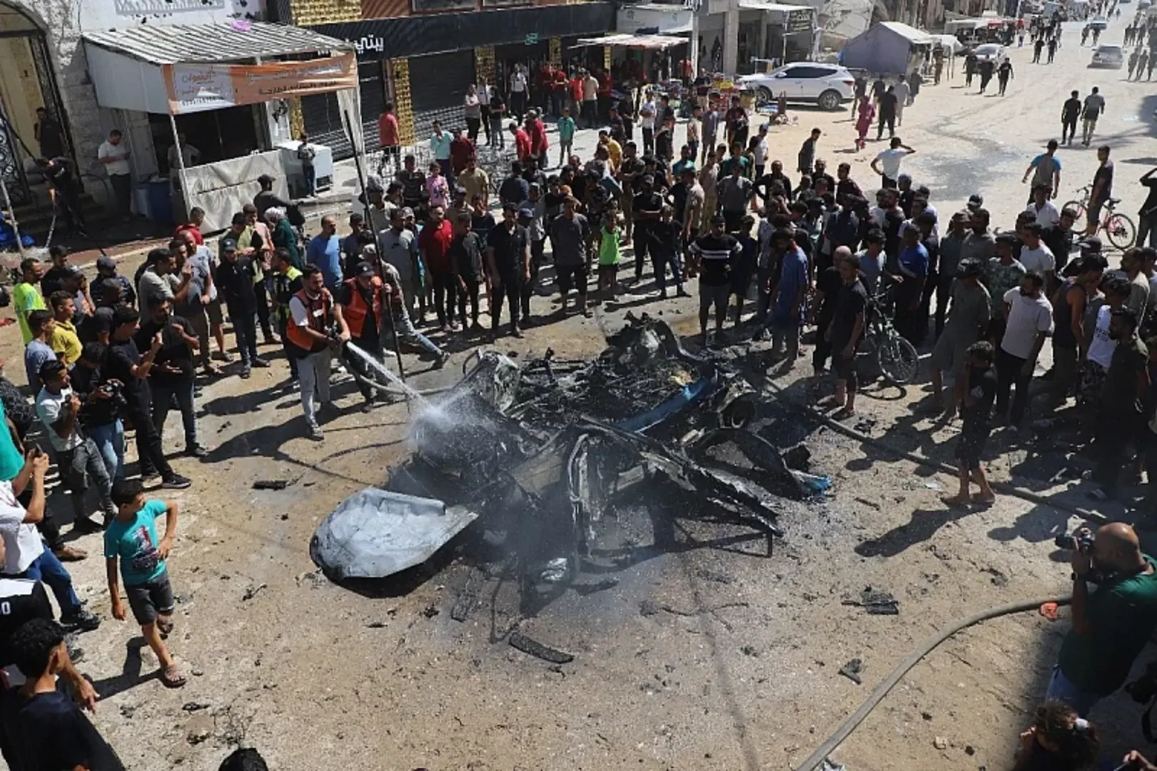 Izrael ponovo krši primirje: U napadima na Gazu ubijeno pet Palestinaca - slika 1