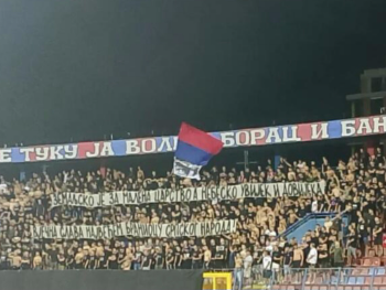 Udruženja žrtava traže od UEFA-e postupak protiv Borca zbog veličanja zločinca Mladića