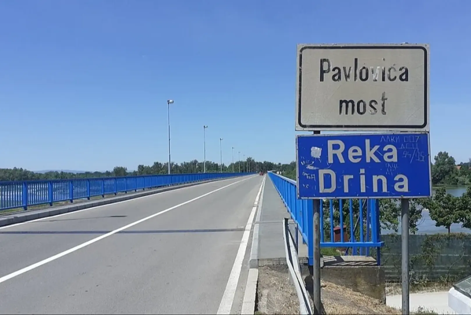 Kraj naplate nakon 30 godina: Od danas besplatno preko Pavlovića mosta kod Bijeljine - slika 1