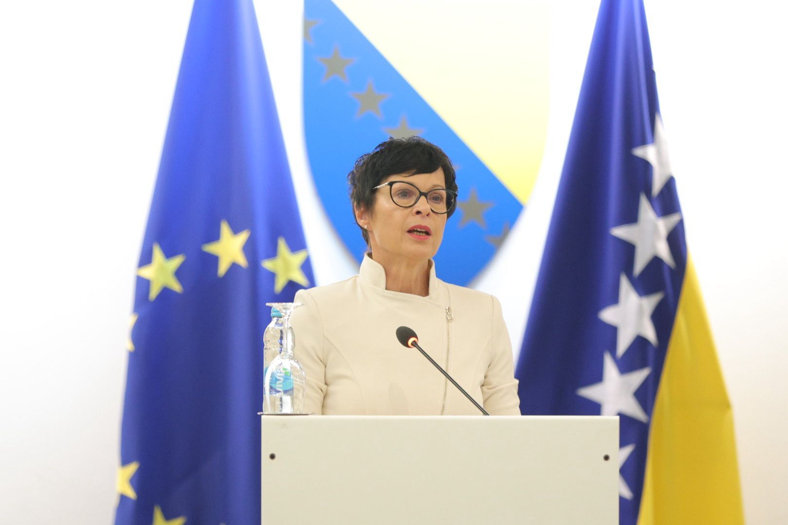Marta Kos: „Ratko Mladić je osuđeni ratni zločinac“ - slika 1