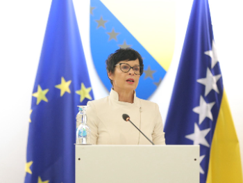 Marta Kos: „Ratko Mladić je osuđeni ratni zločinac“