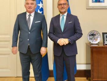 Soreca nakon sastanka s Komšićem: EU ostaje posvećena evropskoj budućnosti BiH